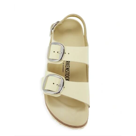 NEW Birkenstock's Milano Big Buckle Sandals - Picture 4 of 9